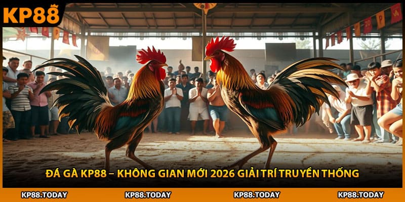 Đá Gà Kp88 – Không Gian Mới 2026 Giải Trí Truyền Thống Đá Gà Kp88 – Không Gian Mới 2026 Giải Trí Truyền Thống