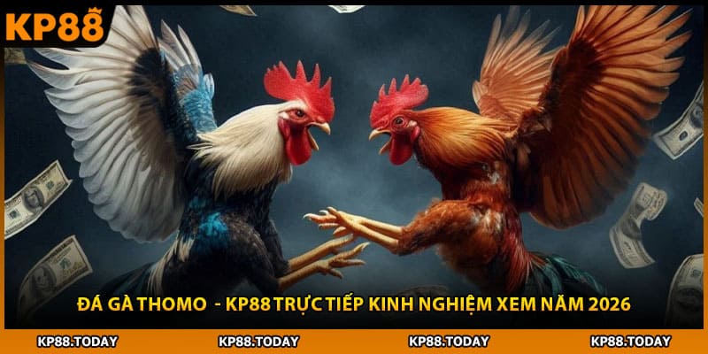 Đá Gà Thomo - KP88 Trực Tiếp Kinh Nghiệm Xem Năm 2026