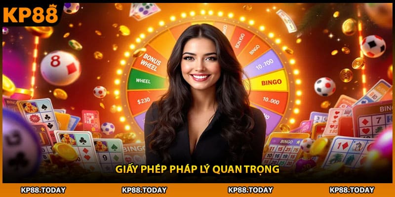 Giấy phép pháp lý quan trọng