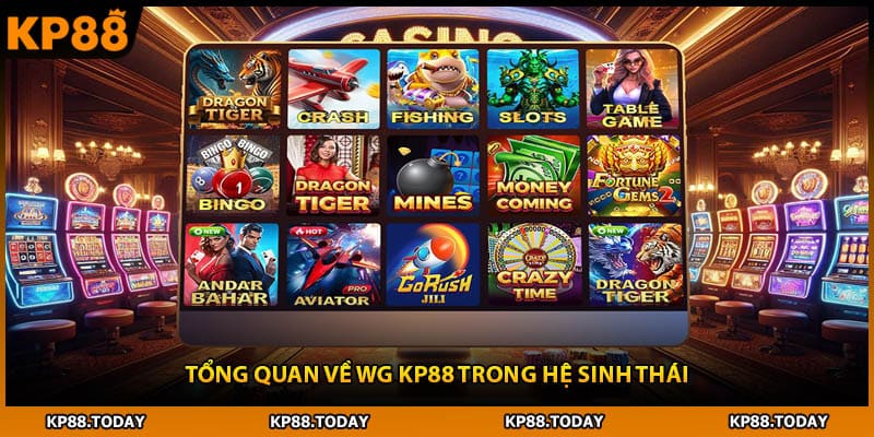 Tổng quan về WG KP88 trong hệ sinh thái 