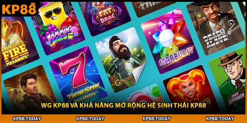 WG KP88 và khả năng mở rộng hệ sinh thái KP88